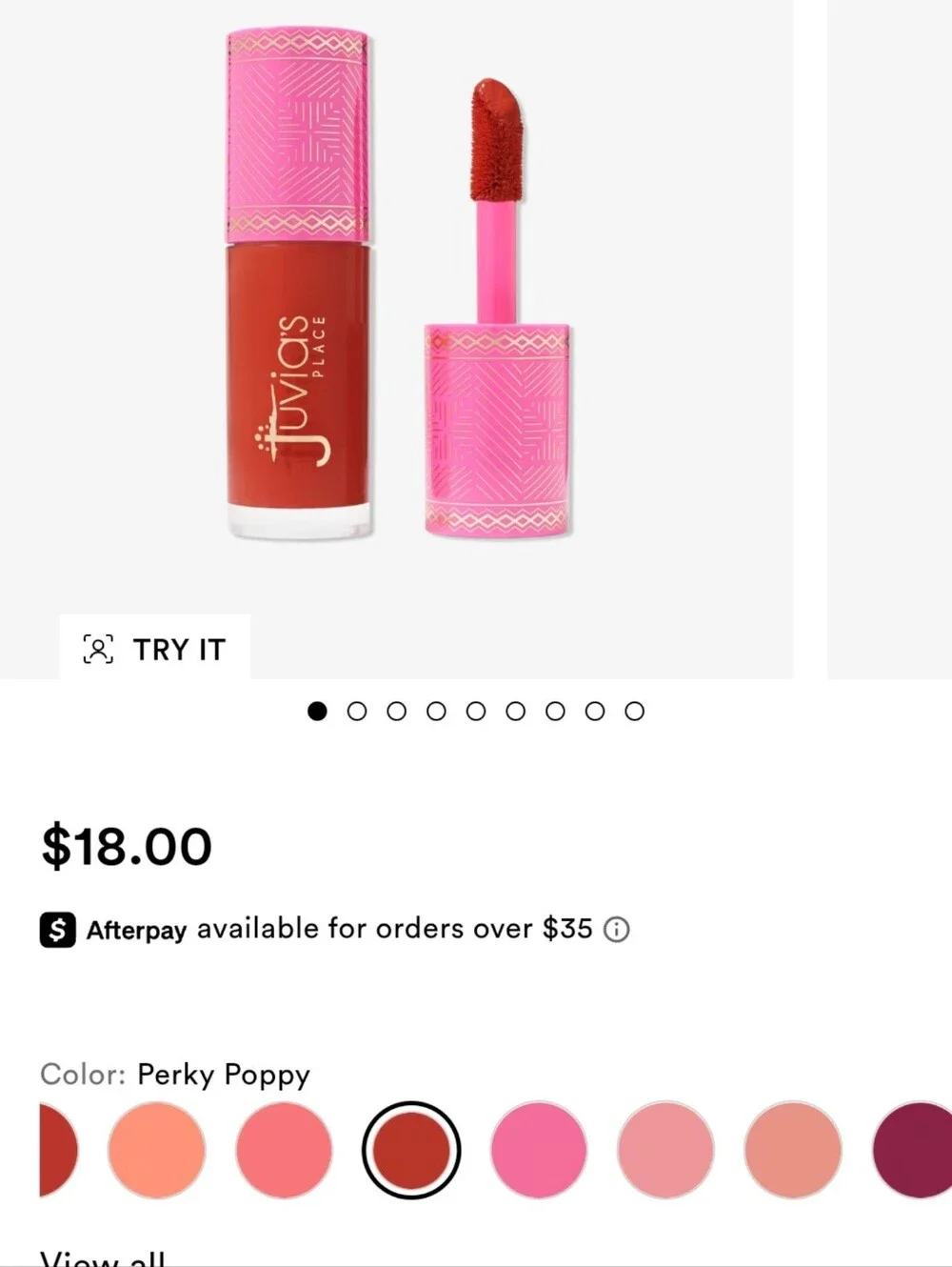 Juvia's Place Liquid Lipstick Set — Brown, Orange, Red, Plum, Pink Shades